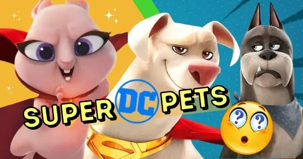Which DC League of Super-Pets Character Are You?