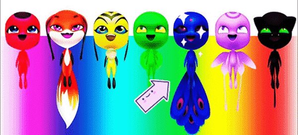 Which Kwami From Miraculous Ladybug Will Be Your Partner?