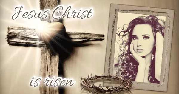 Beautiful Photo Frames With Jesus