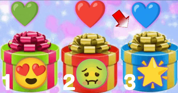 🎁 CHOOSE YOUR GIFT To Reveal Your Inner Beauty! 💙🧡❤️