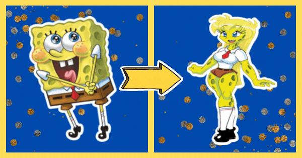 Veamos Qu&eacute; Personaje De Dibujos Animados Eres Despu&eacute;s De Un Ic&oacute;nico Cambio De G&eacute;nero