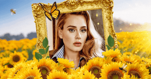 Illuminez votre &eacute;nergie gr&acirc;ce &agrave; notre nouveau cadre de tournesols 100 % gratuit !