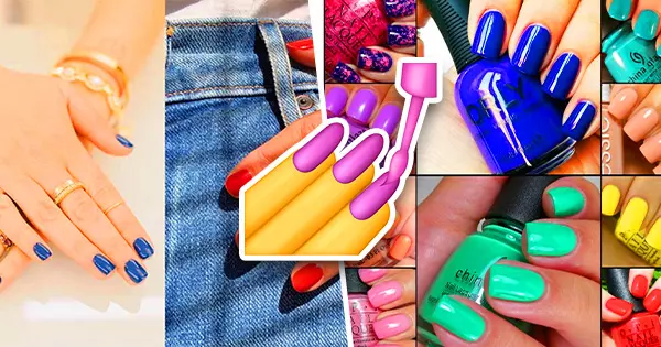 &iquest;Qu&eacute; color de esmalte de u&ntilde;as representas?