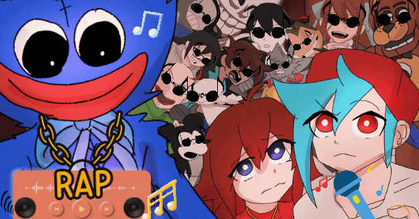 FNF & Poppy Playtime Anime Version | Which Reinvented Character Are You?