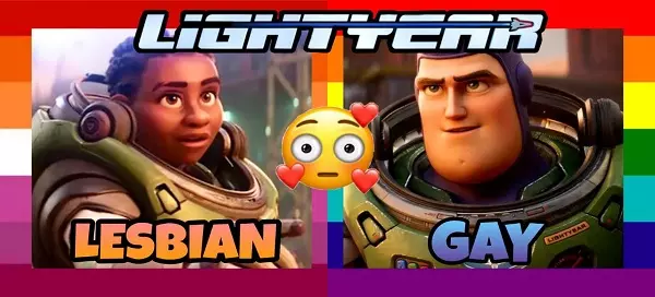 Choose A Character From &lsquo;Lightyear&rsquo; And I&rsquo;ll Reveal If You&rsquo;re Gay, Lesbian Or Straight