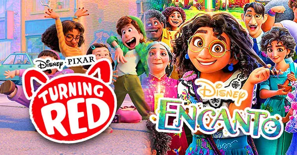 Answer These Questions And It Will Reveal Which Turning Red And Encanto Character You Are.