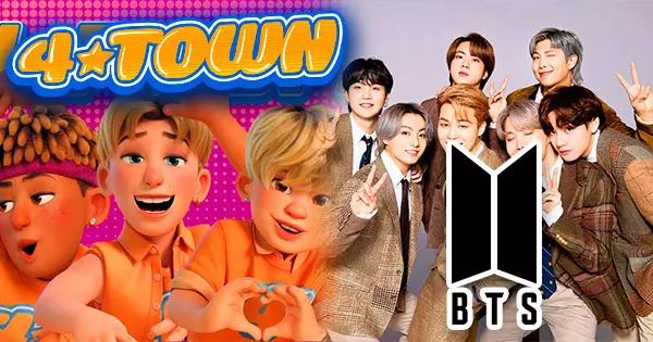 Which 4*TOWN Character From Turning Red  And BTS Member Are You Combo Of?