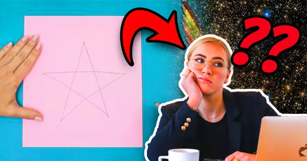Draw A Star And It Will Reveal Your Personality Type!