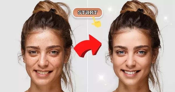 Efeito De Beleza De Maquiagem Gr&aacute;tis | Retoque Sua Nova Foto De Perfil Com Um Toque!