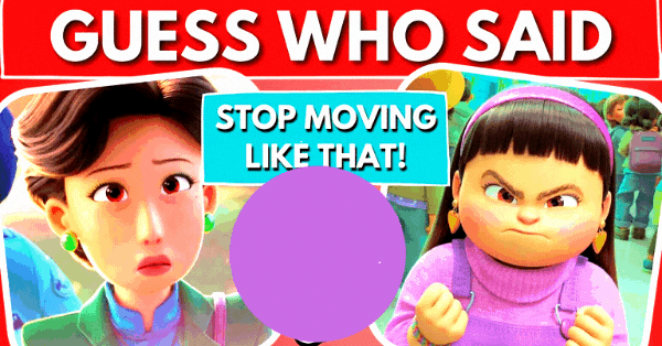 &iexcl;Apostamos A Que No Puedes Adivinar Qui&eacute;n Dijo Todas Estas Frases En Turning Red! &iexcl;Int&eacute;ntalo!