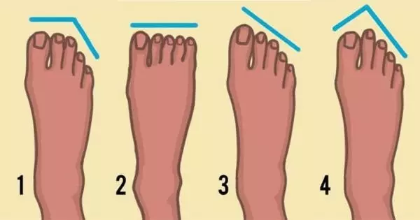 What Does Your Feet Shape Says About Your Personality?