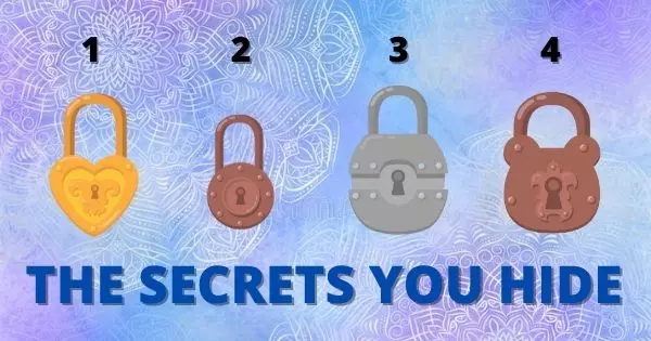 Pick a Lock to discover what secret you try to hide in public