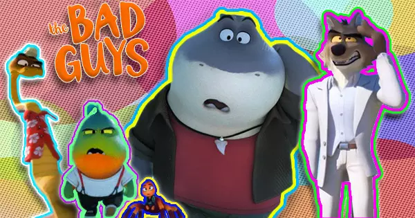 Je suis s&ucirc;r que seuls les fans fid&egrave;les de The Bad Guys seront capables d'identifier tous ces d&eacute;tails de piste.