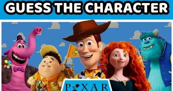 Only The Pixar Expert Can Identify These Characters...