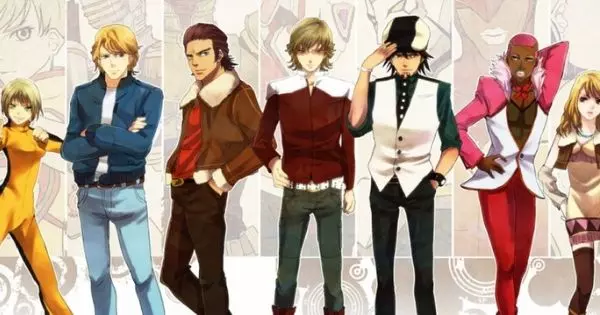 Which "Tiger & Bunny 2" Character Are You?