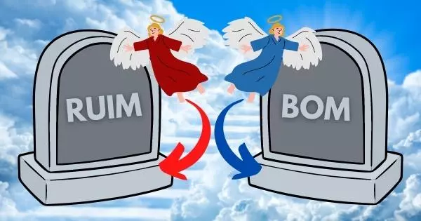 O Que Ser&aacute; Escrito Em Sua L&aacute;pide? O Anjo Tem A Resposta Para Voc&ecirc;!