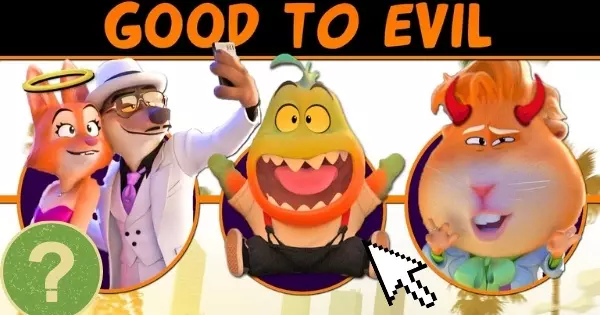 Which THE BAD GUYS Character Are You?