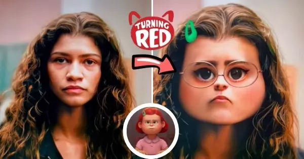 We Know Which Turning Red Character As A Celebrity Is Just Like You!