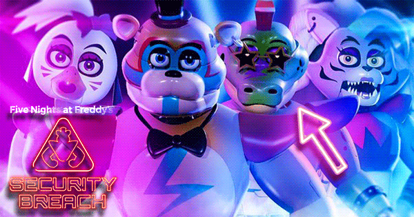 Quel animatronique de la pizzaplex es-tu dans FNAF Security Breach ?