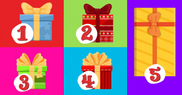 Choose Your Gift To Find Out If You Will Have A Good Love Fortune!