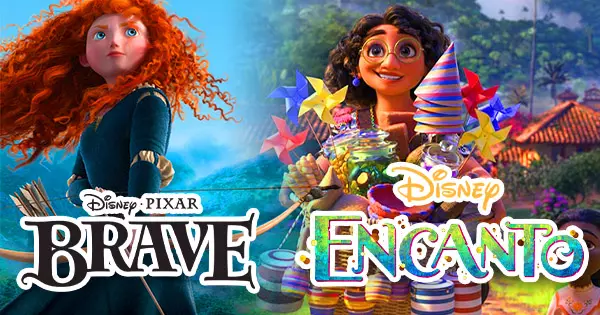 Are Your Family Ties More Like Brave Or Encanto?