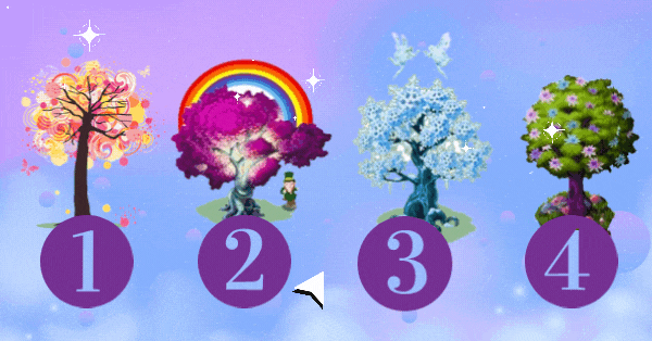 Escolha Uma &Aacute;rvore M&aacute;gica E Descubra Como Ser&aacute; Seu Pr&oacute;ximo Relacionamento!