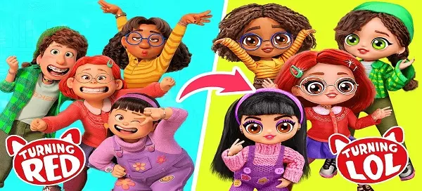 If You Were A Turning Red Character In LOL Version, Which One Would You Be?