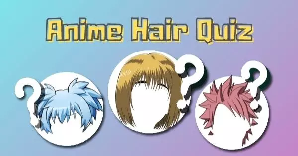 Anime Hair Quiz | Can You Guess These Anime Characters In 5 Minutes??