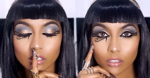 Get Your Cleopatra Makeup For Free In Seconds