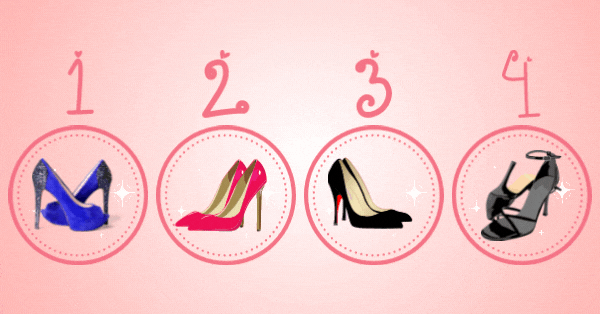 Choose Your Fave High Heels And Reveal Who Is Having A Secret Crush On You!