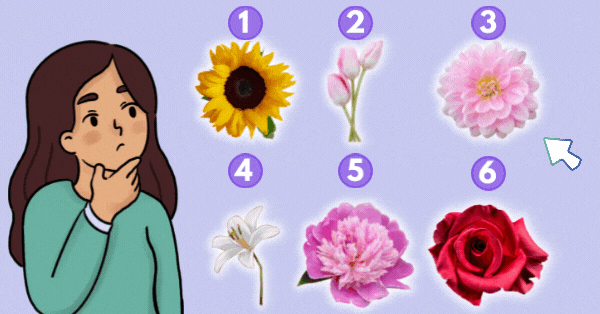Teste de Personalidade | O Que Sua Flor Favorita  Diz Sobre Voc&ecirc;?