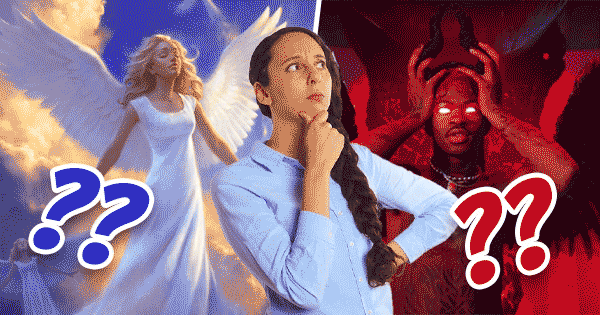 &iquest;Hay un &aacute;ngel o un demonio susurr&aacute;ndote al o&iacute;do?