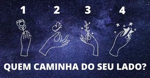 Escolha Uma M&atilde;o - Veja Quem Caminha Do Seu Lado