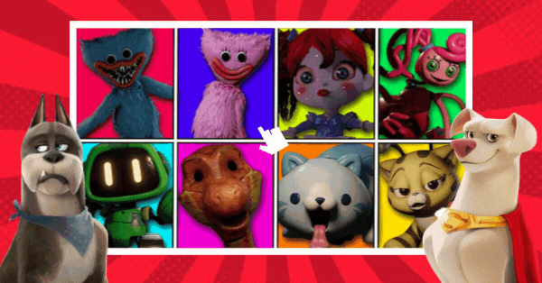 You Won't Believe Which Combination Of Poppy Playtime Monster & DC League Of Super Pets Character You Are!