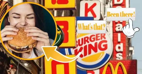 You May Be The Only One Who Hasn't Been To Those Popular Coffee And Fast Food Joints - Find Out!