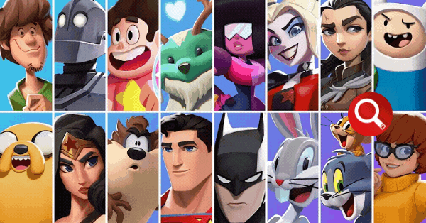 &iexcl;El personaje de MultiVersus con el que quieres jugar, revelar&aacute; tus verdaderos poderes de pelea! &iexcl;Prueba ahora!