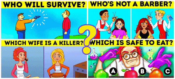 Eeny, Meeny, Miny, Moe, Are You Sure You Can Solve This Riddles Alone?