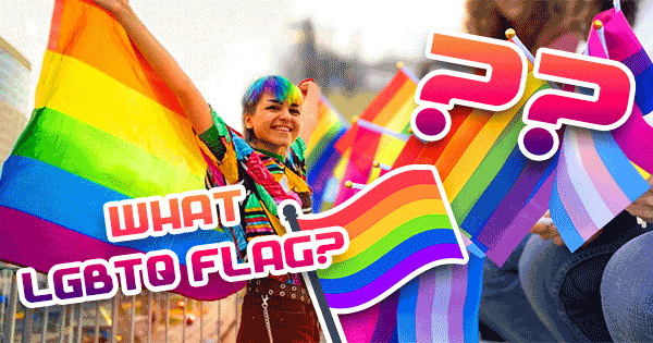 Can You Name All These LGBTQ+ Flags?