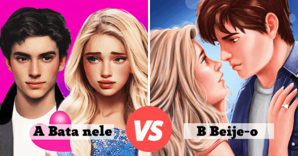 Hist&oacute;rias Interativas | Com Quem Voc&ecirc; Vai Acabar Nessa Vida?