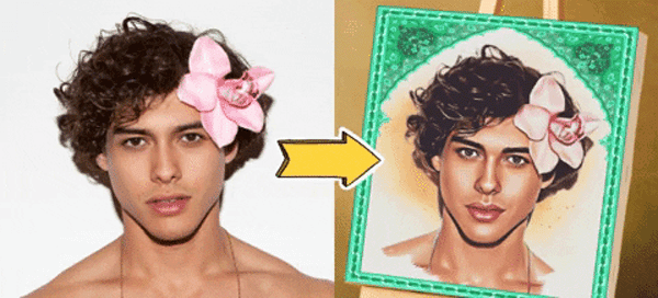 🎨Create Your Ultra Awesome Caricature Painting For Free!