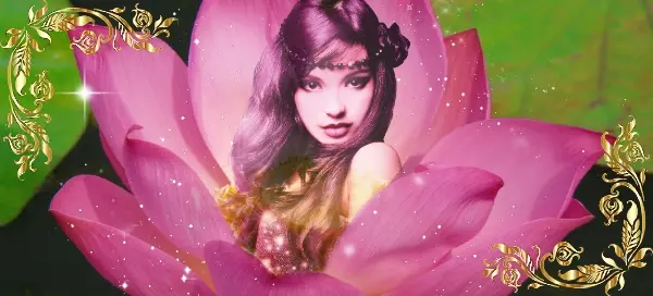 🌷See Yourself Emerge From This Gorgeous Lotus Flower Now - Free Download!
