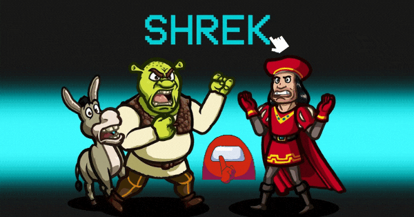 &iquest;Qui&eacute;n Ser&iacute;as En El Mod De Shrek En Among Us? &iquest;Personaje De Shrek, Impostor O Tripulante?