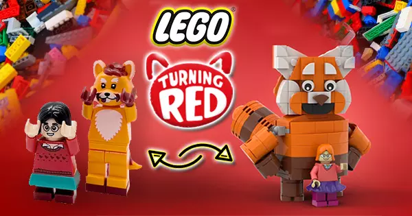 Time To See Which Turning Red Character You'd Be If They Became Lego Toys!