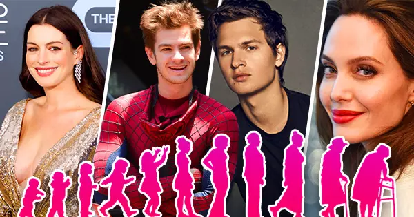 Choose A Famous Person From The Alphabet And We'll Guess Your Exact Age.