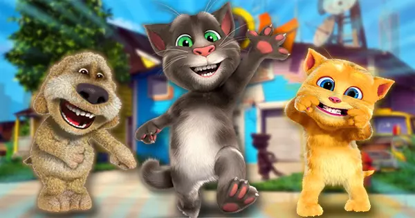 Time To See Whether You Are Talking Ben, Talking Ginger Or Talking Tom!