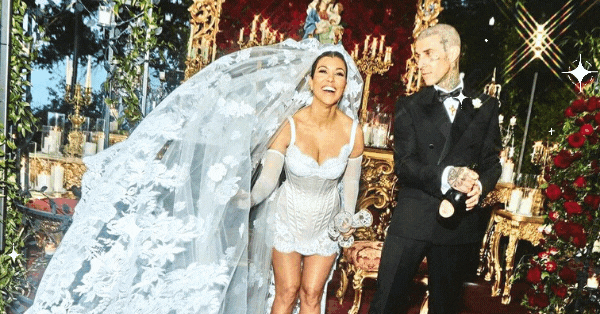 &iexcl;Dinos Tu Momento Favorito De La Boda De Kourtney Kardashian Y Descubre Cu&aacute;ndo Ser&aacute; Tu Propia Boda! 👰