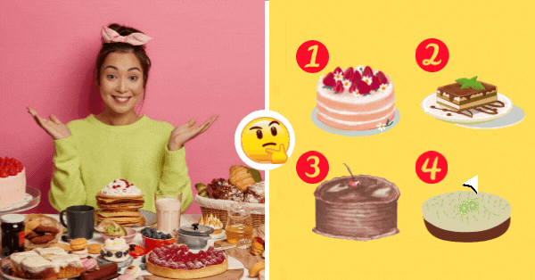 O Que Sua Escolha De Bolo Diz Sobre Sua Personalidade Amorosa?