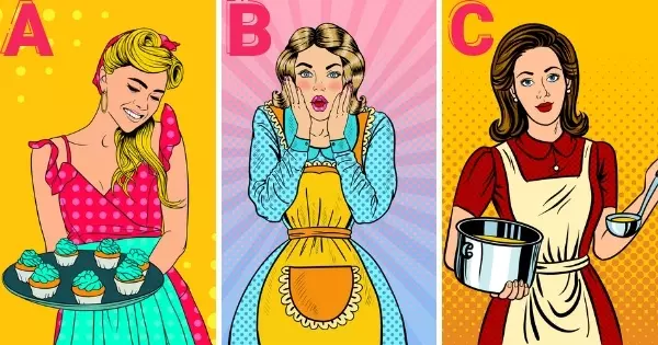 Which Nanny Would You Choose For Your Child? Choose And Discover Your Unusual Personality!