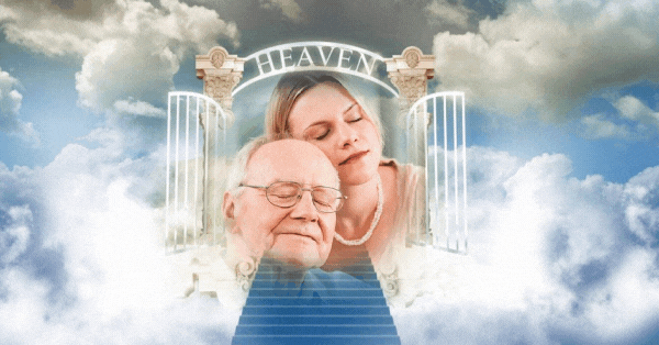 Alles Gute zum Vatertag | Bete f&uuml;r deinen Vater im Himmel mit unserem kostenlosen Fotoeffekt