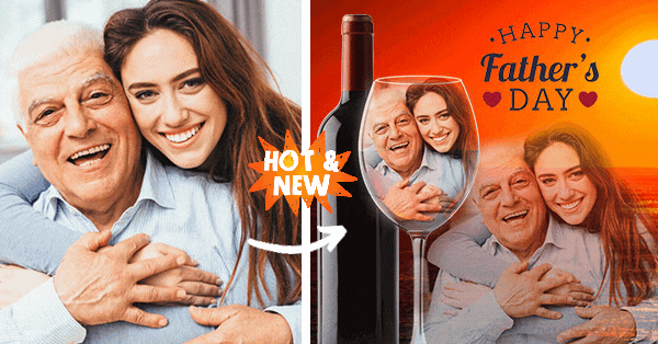 Gl&aelig;delig Fars Dag! - Lav et fantastisk Fars Dags billede her